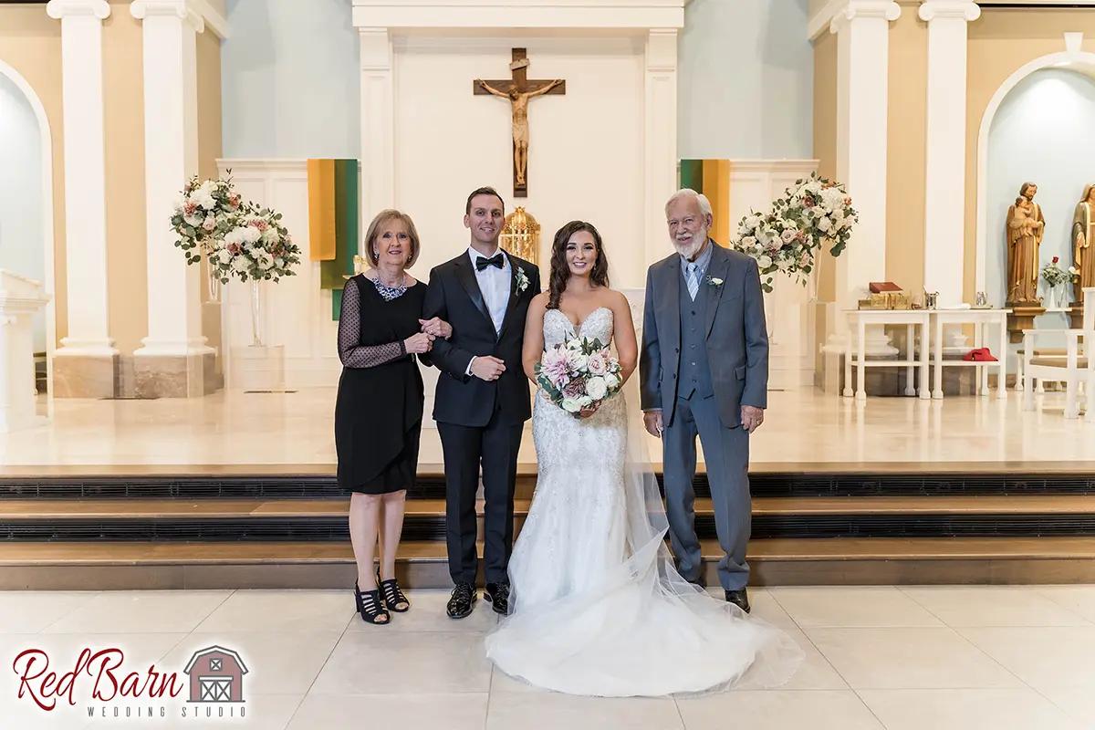 Red Barn Wedding Photography