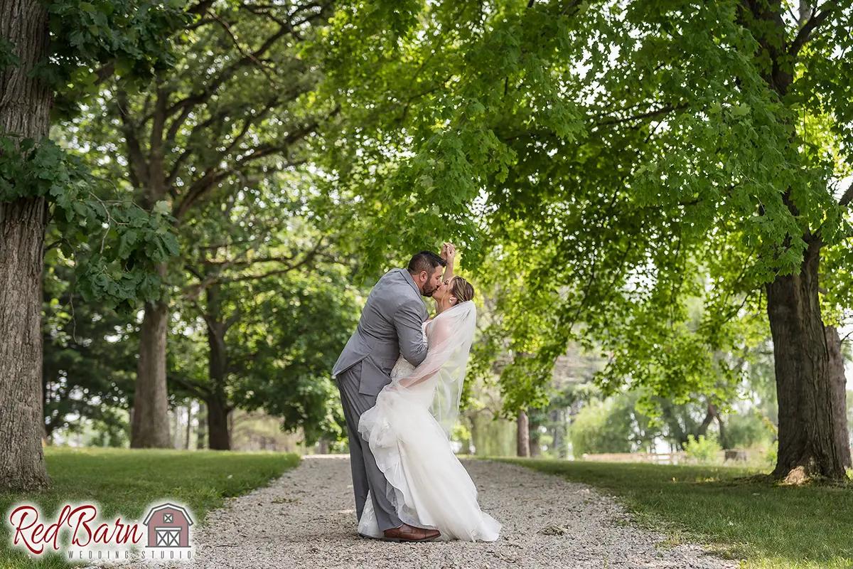 Red Barn Wedding Photography