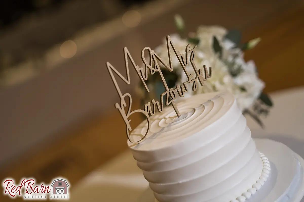 Red Barn Wedding Photography