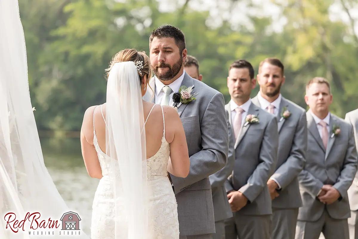 Red Barn Wedding Photography
