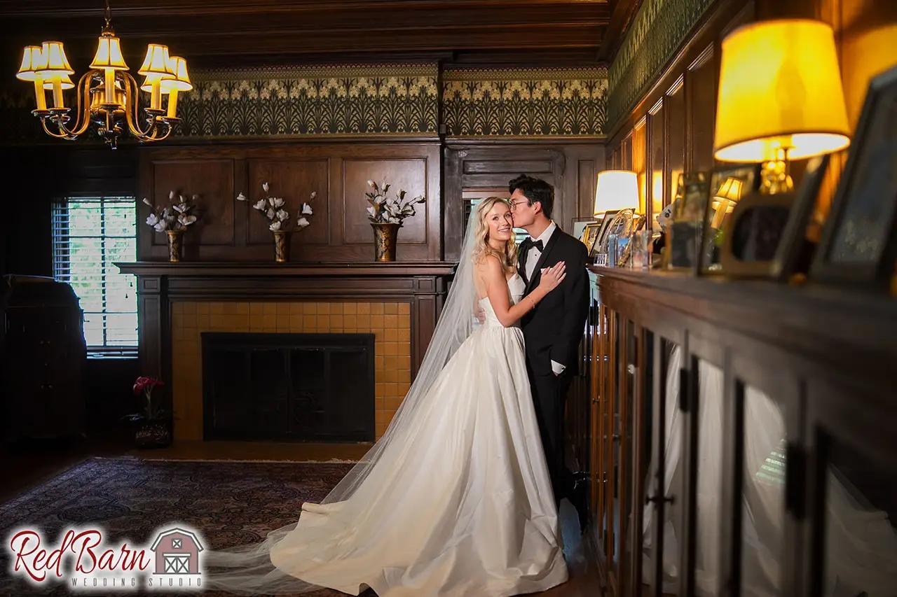Red Barn Wedding Photography