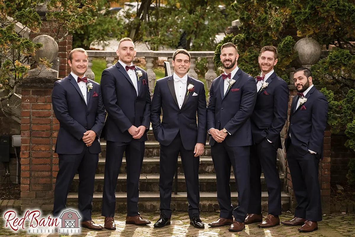 Red Barn Wedding Photography