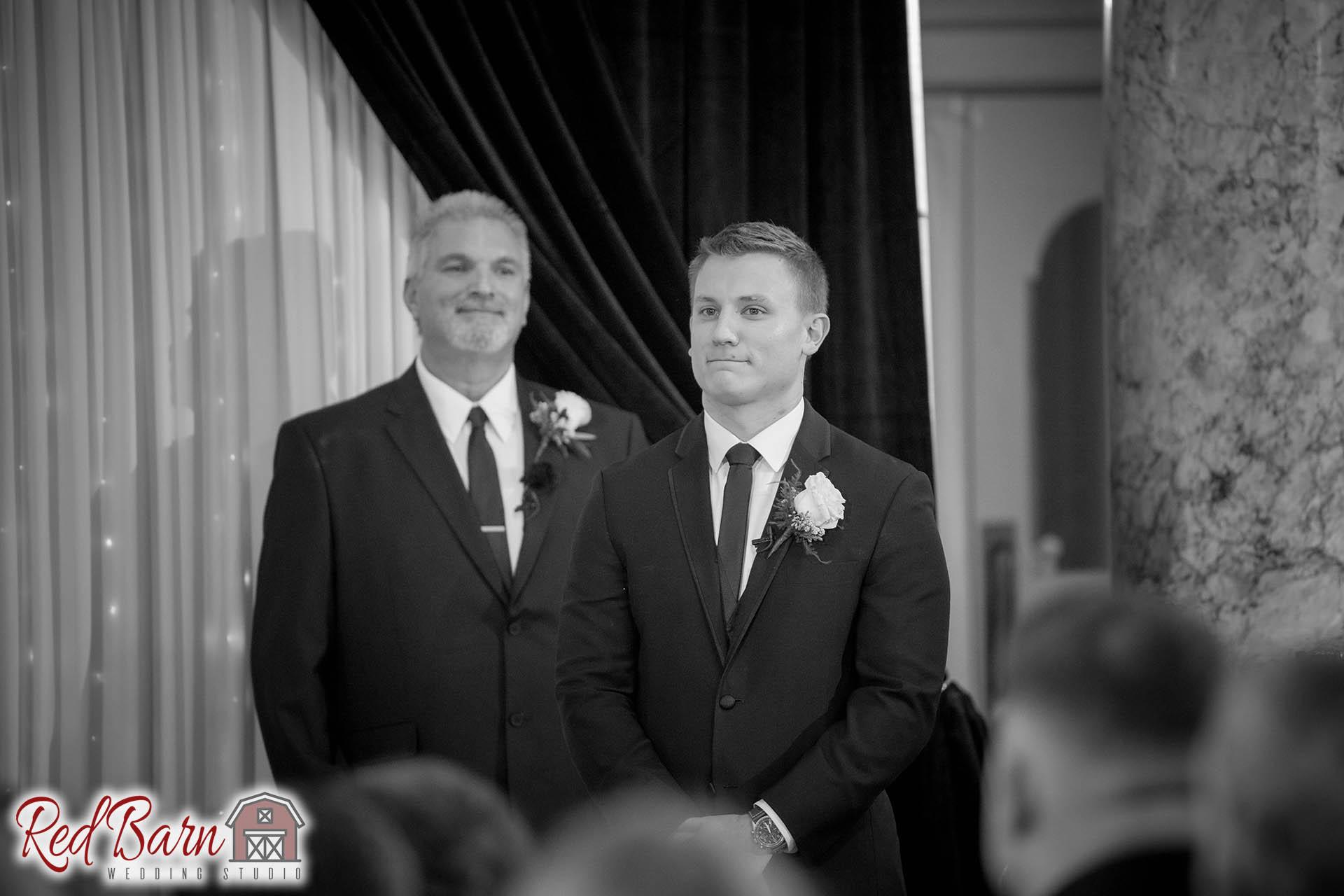 Red Barn Wedding Photography
