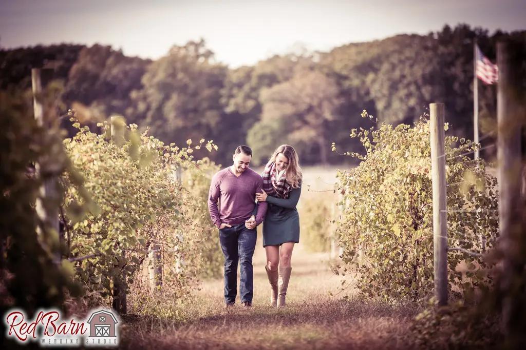 Red Barn Wedding Photography
