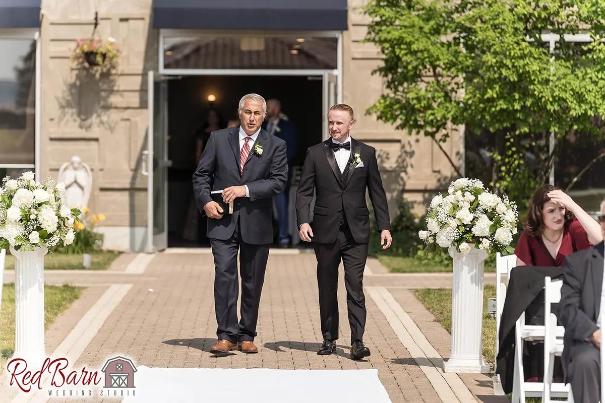 Red Barn Wedding Photography