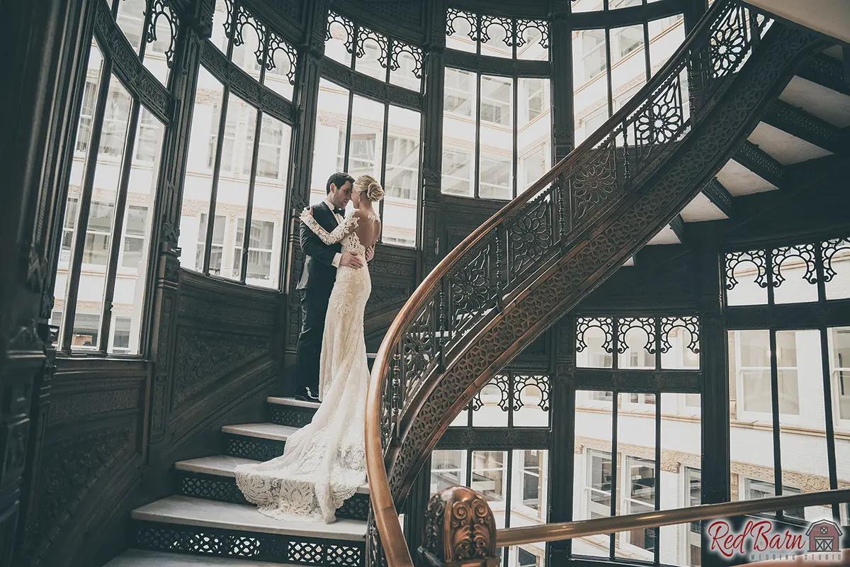 Red Barn Wedding Photography