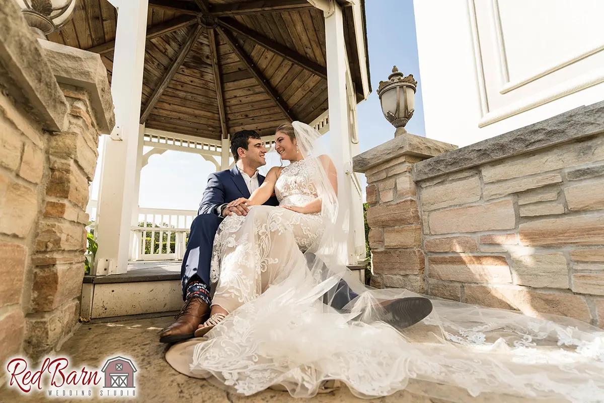 Red Barn Wedding Photography