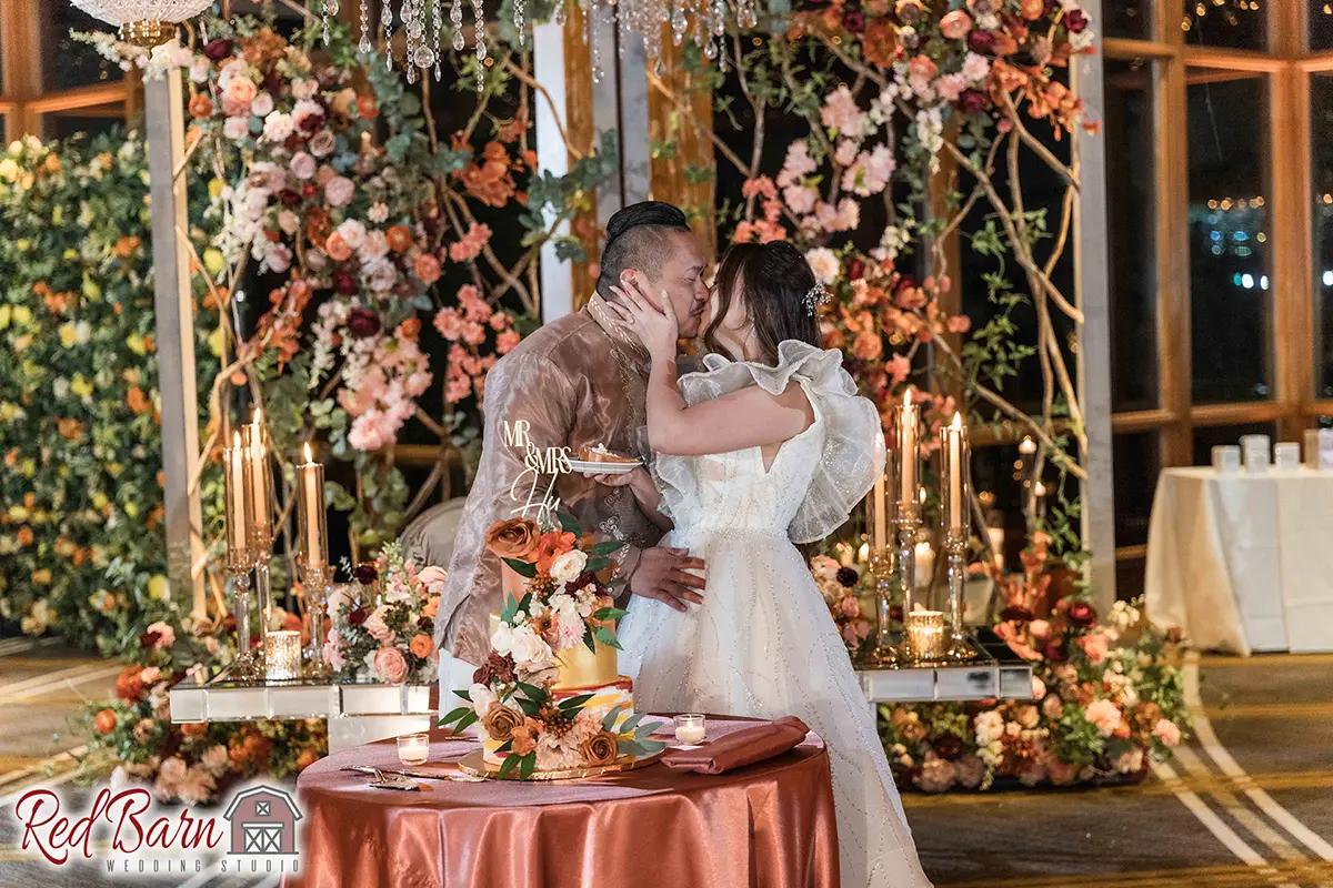 Red Barn Wedding Photography