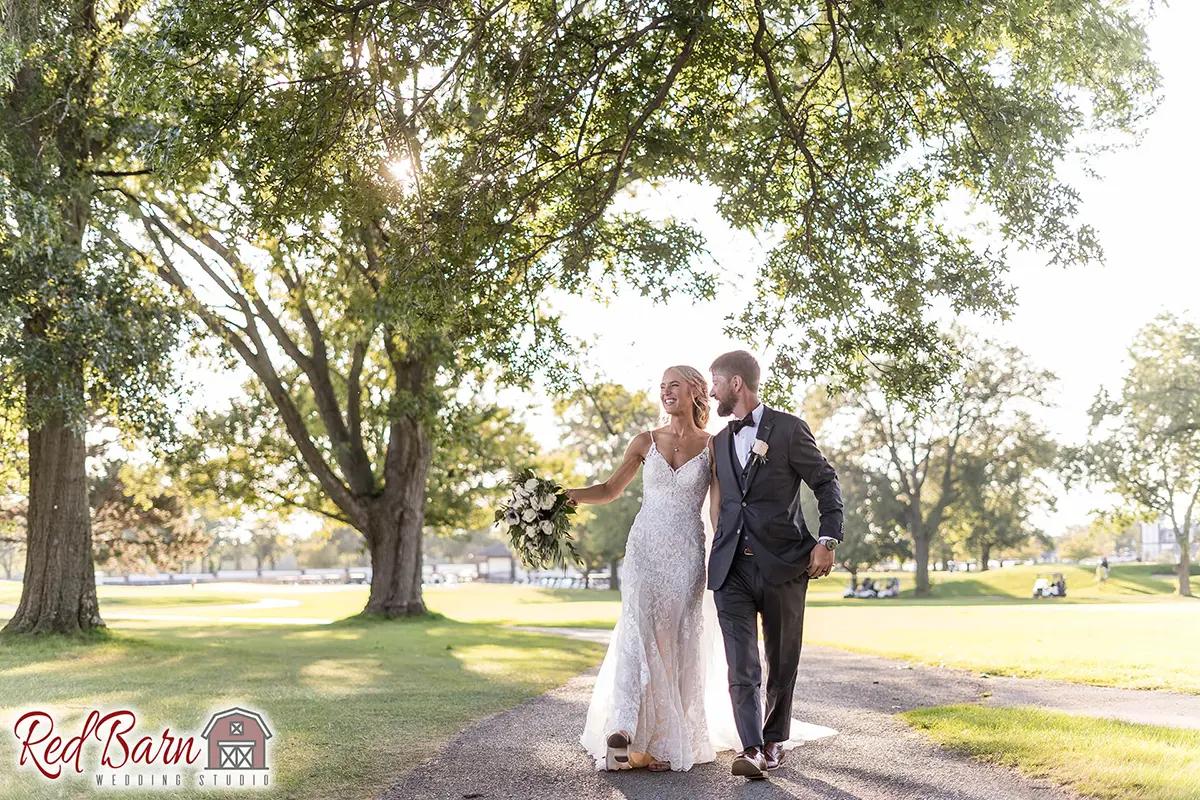 Red Barn Wedding Photography