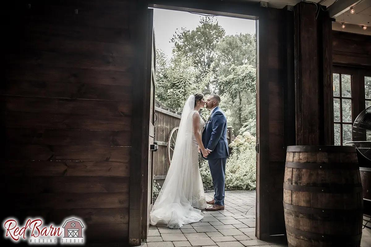 Red Barn Wedding Photography