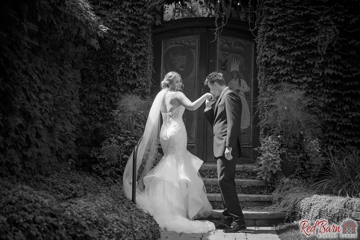 Red Barn Wedding Photography