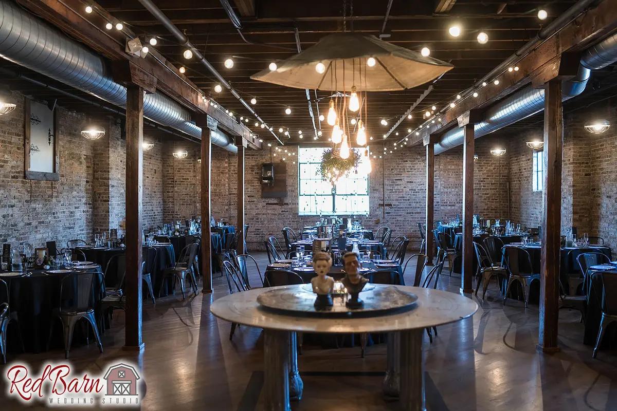 Red Barn Wedding Photography