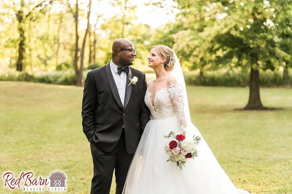 Red Barn Wedding Photography
