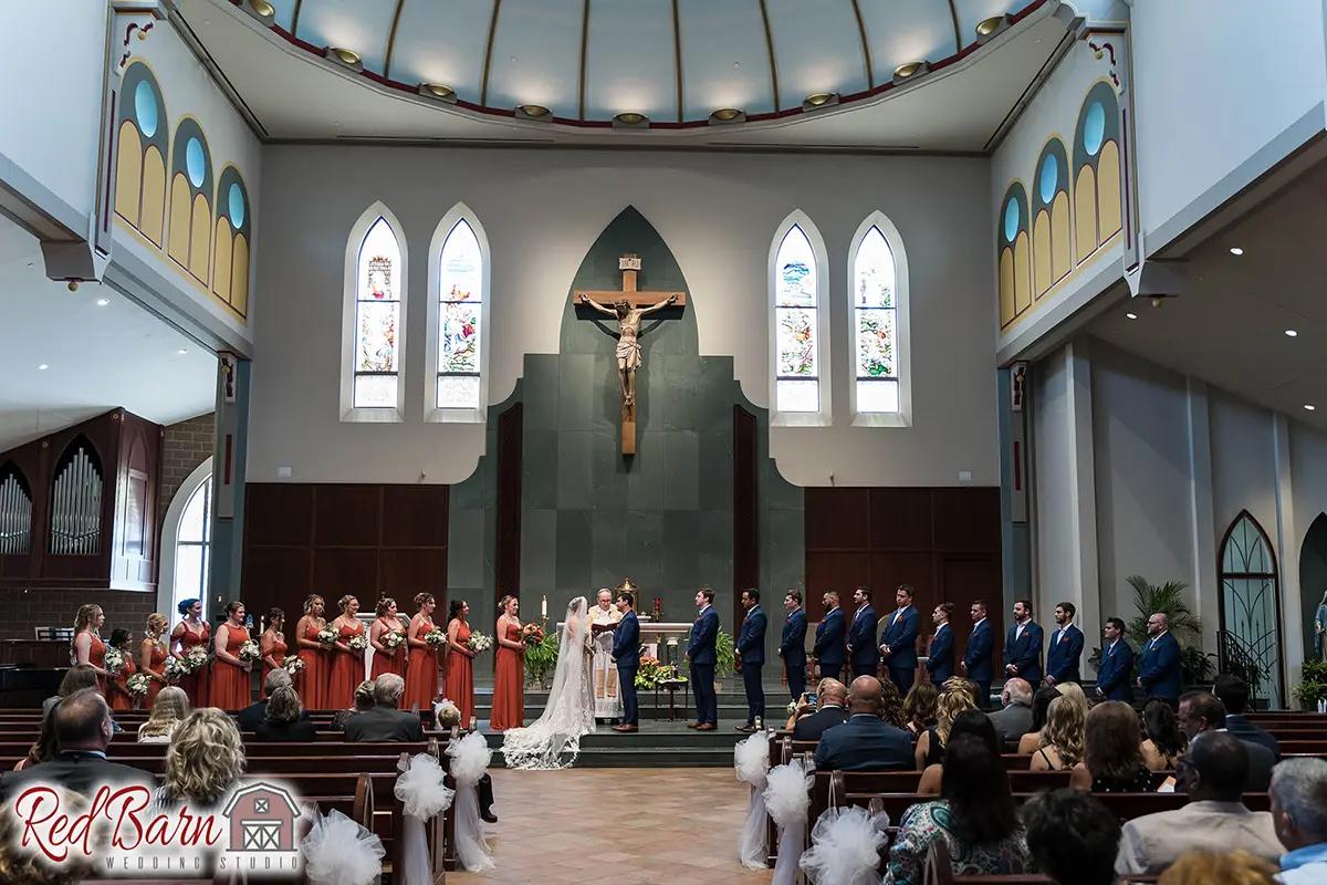 Red Barn Wedding Photography