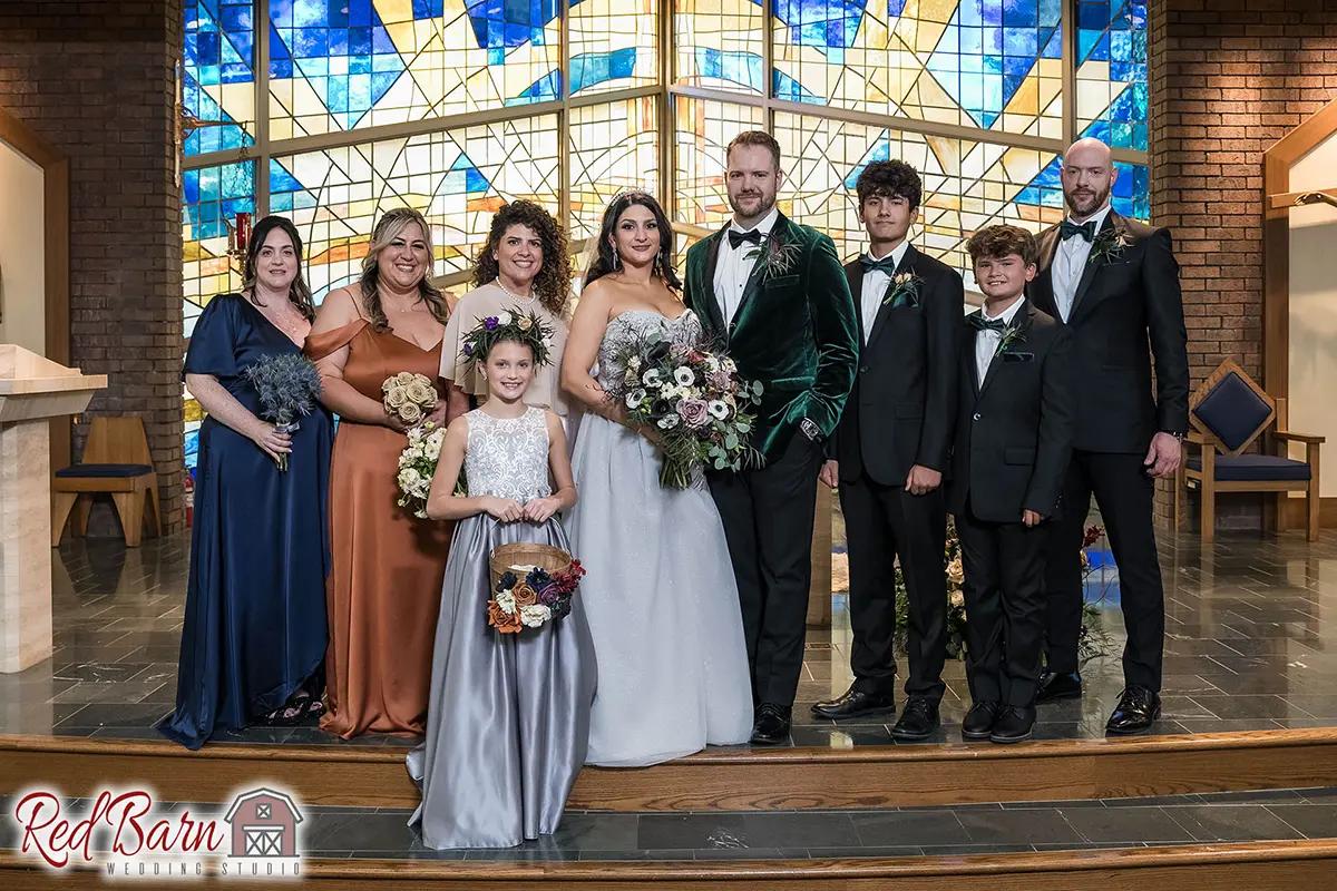 Red Barn Wedding Photography