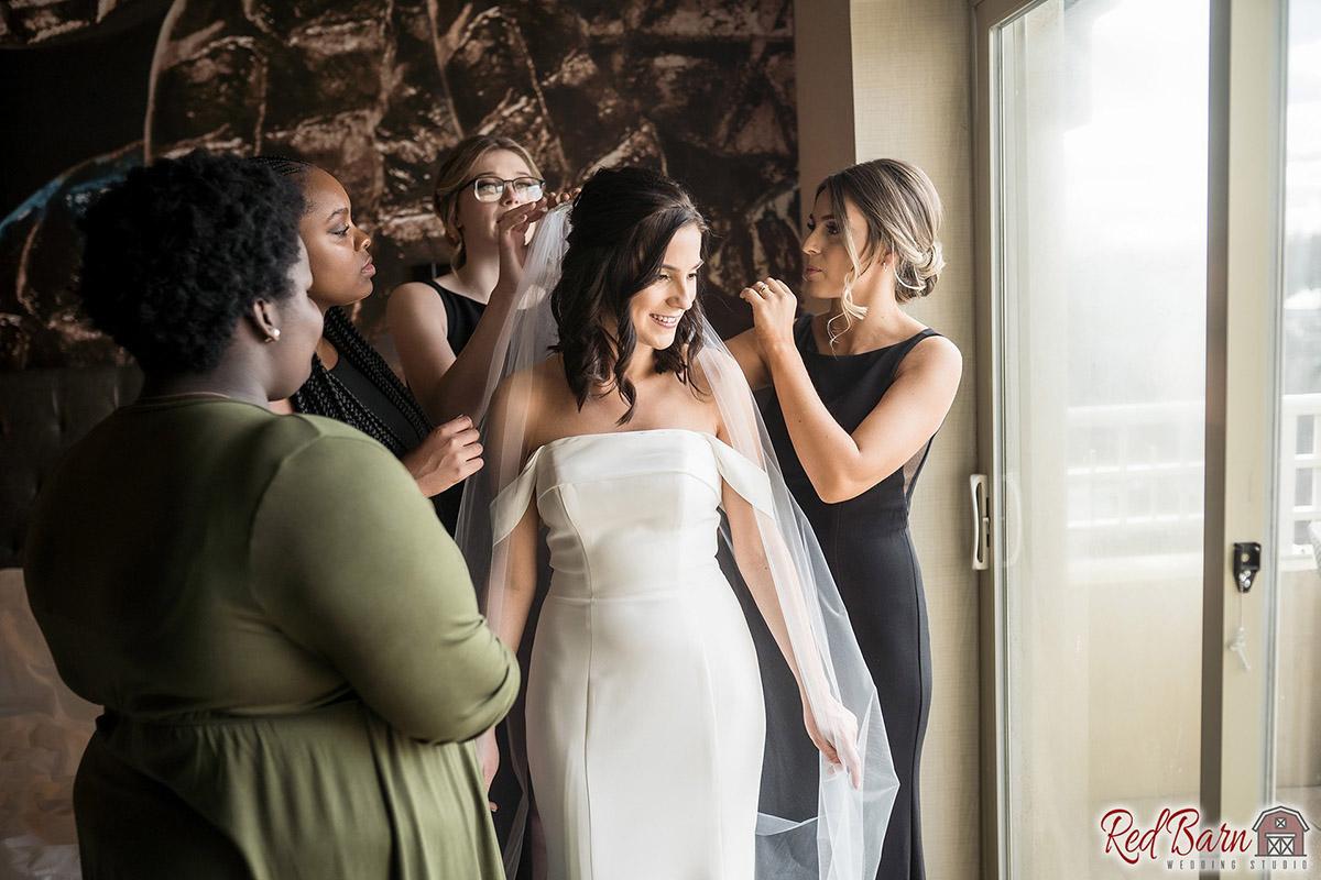 Red Barn Wedding Photography