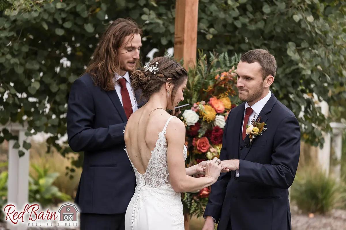 Red Barn Wedding Photography