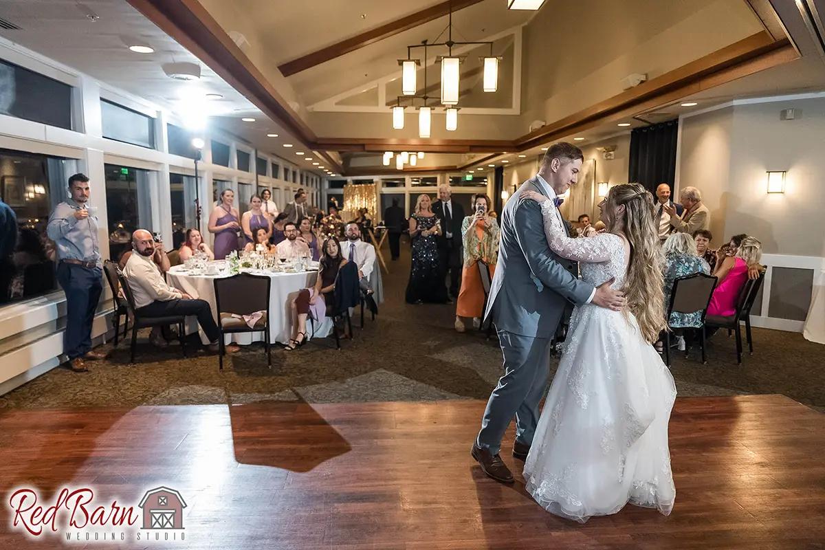 Red Barn Wedding Photography