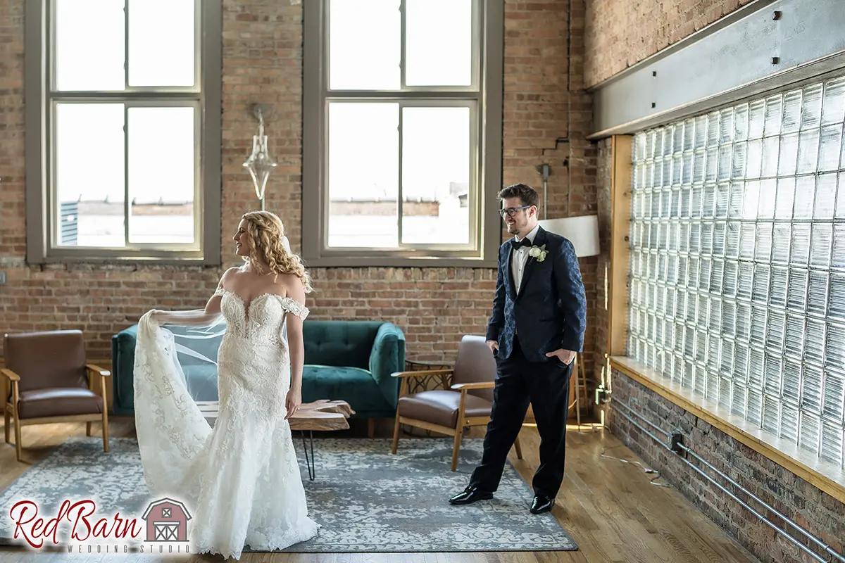Red Barn Wedding Photography