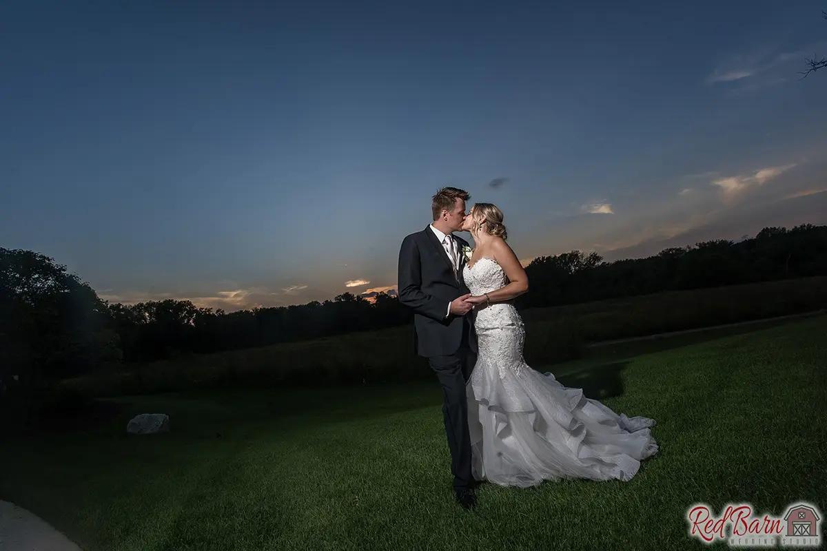 Red Barn Wedding Photography