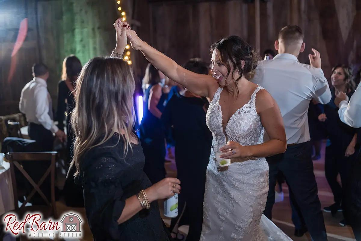 Red Barn Wedding Photography