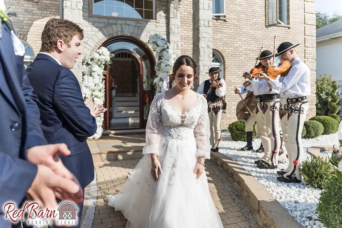 Red Barn Wedding Photography