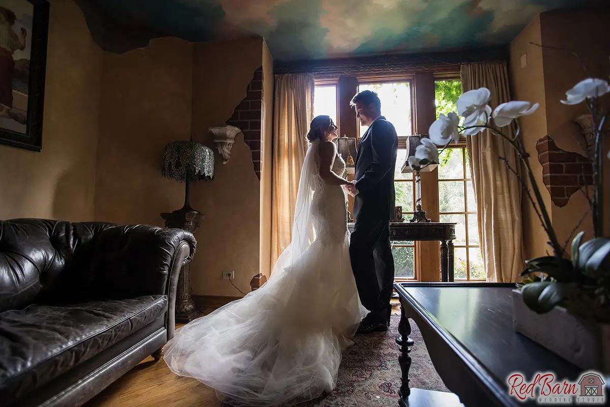 Red Barn Wedding Photography