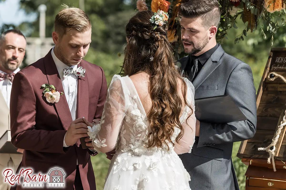 Red Barn Wedding Photography