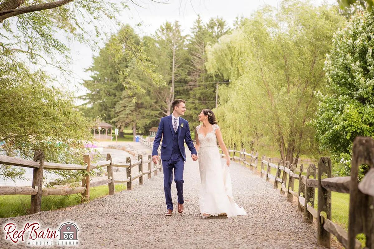 Red Barn Wedding Photography