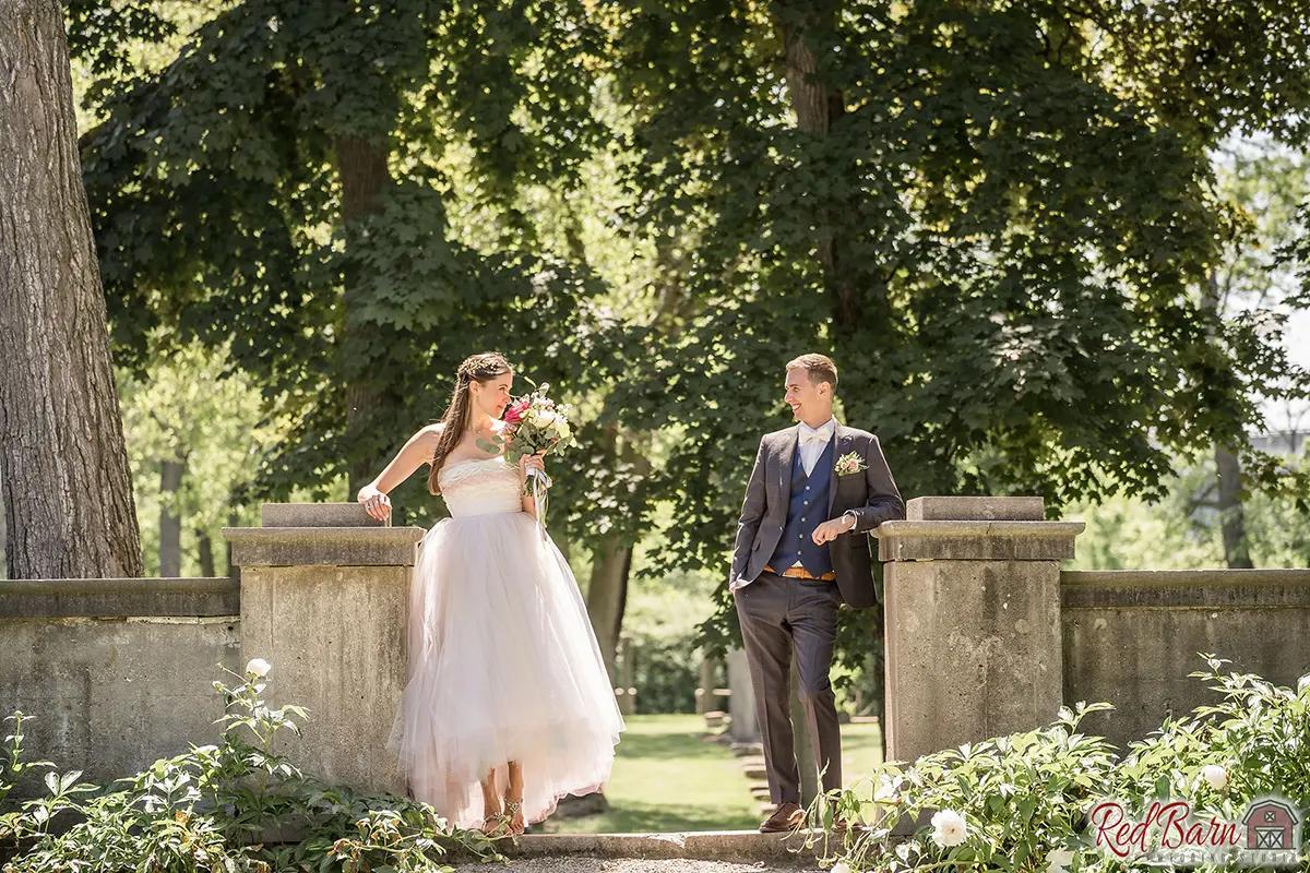 Red Barn Wedding Photography