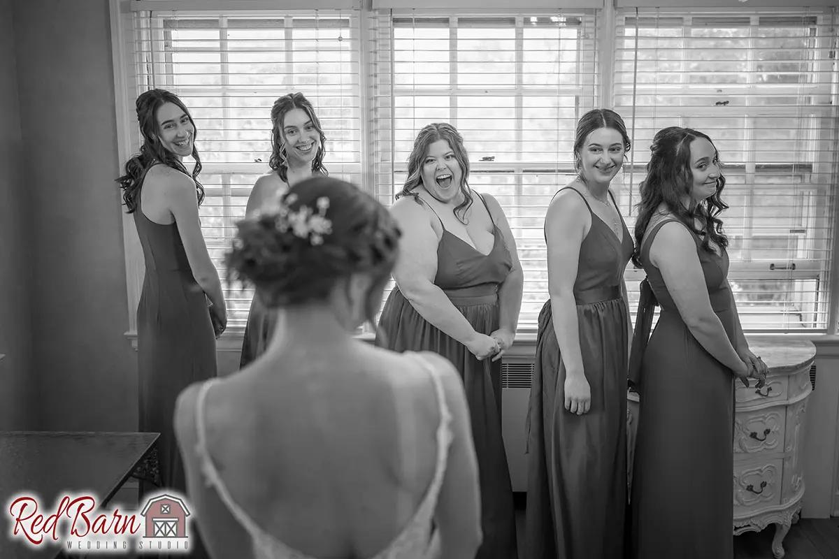 Red Barn Wedding Photography