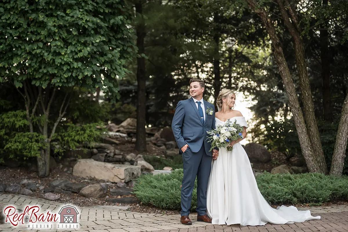 Red Barn Wedding Photography