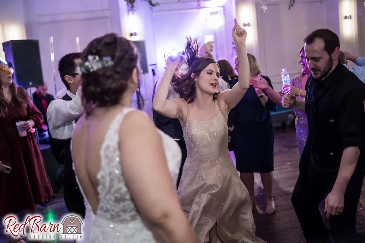 Red Barn Wedding Photography