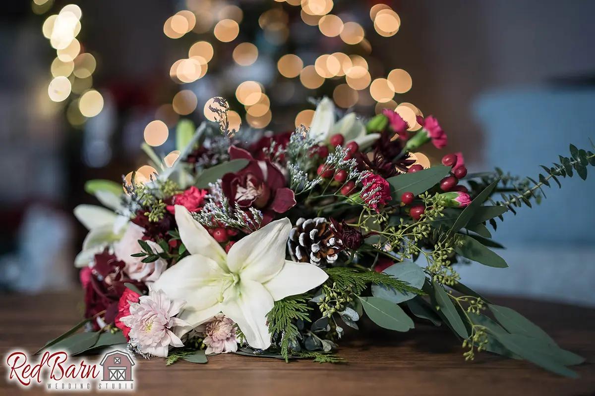 Red Barn Wedding Photography