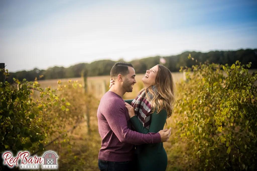Red Barn Wedding Photography