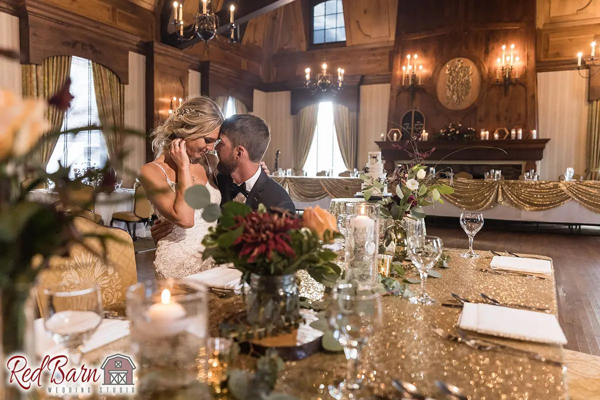 Red Barn Wedding Photography