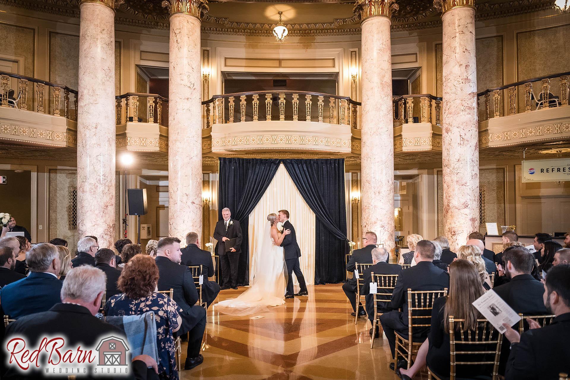 Red Barn Wedding Photography