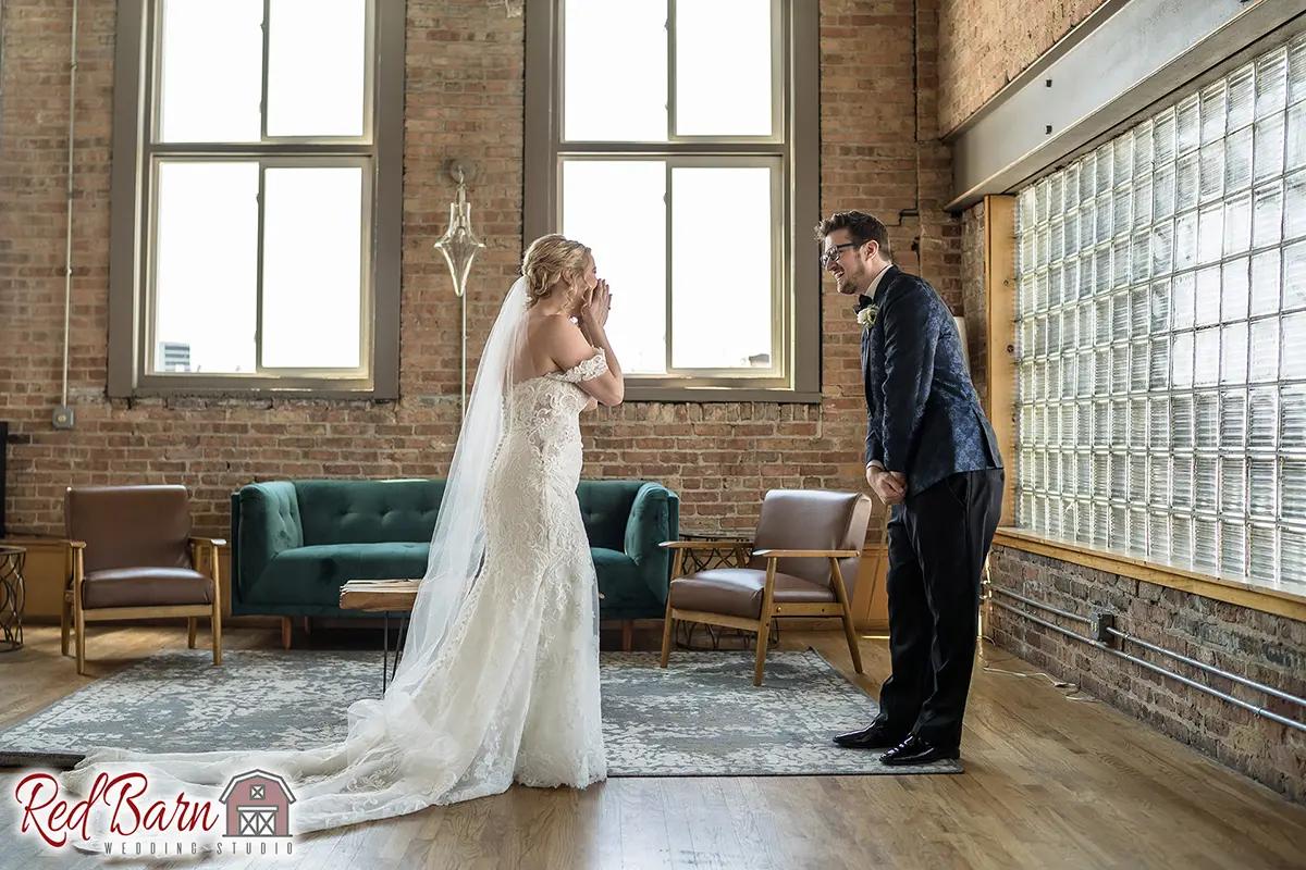 Red Barn Wedding Photography