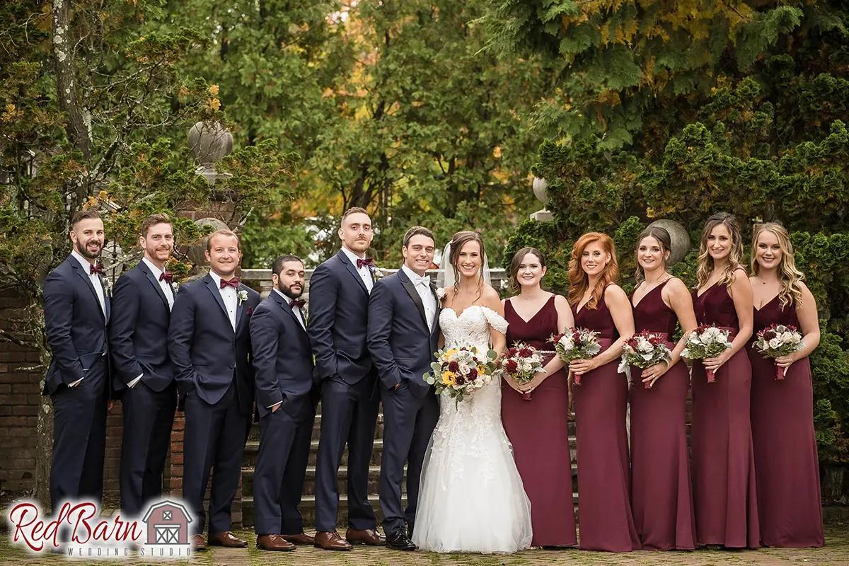 Red Barn Wedding Photography