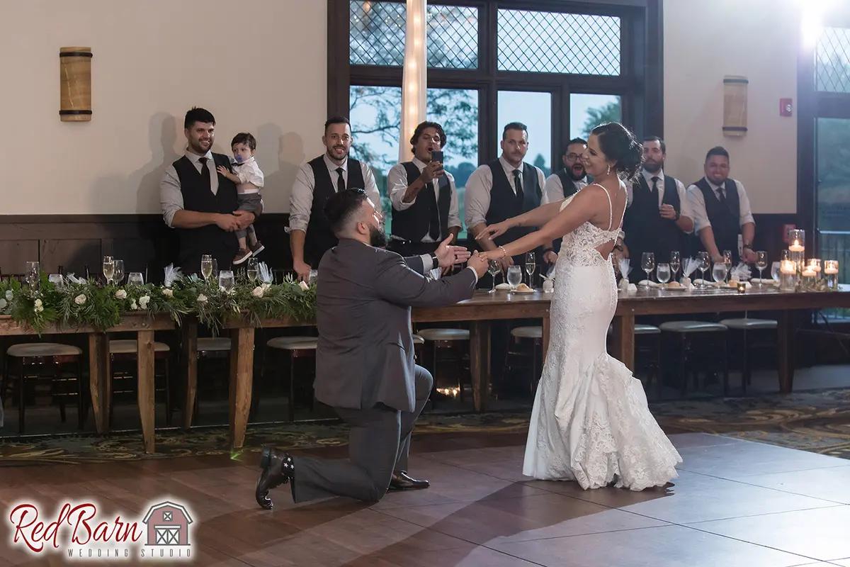 Red Barn Wedding Photography