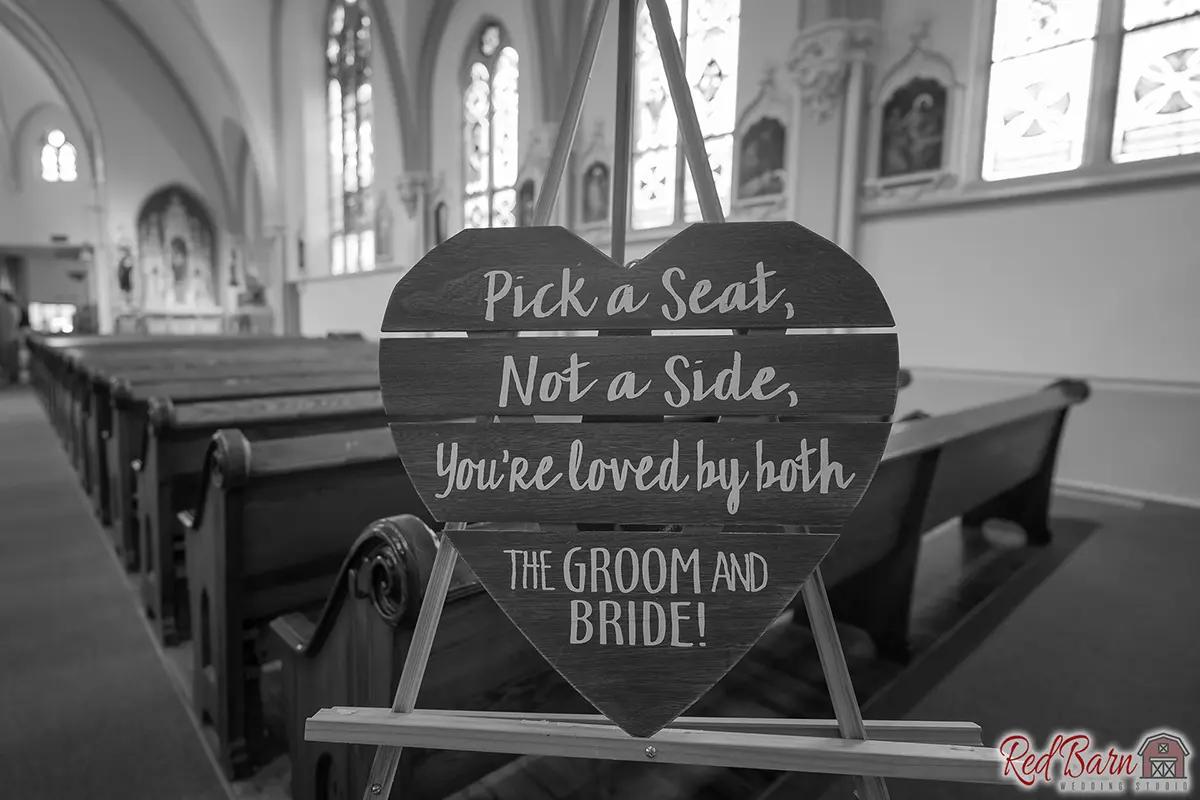 Red Barn Wedding Photography
