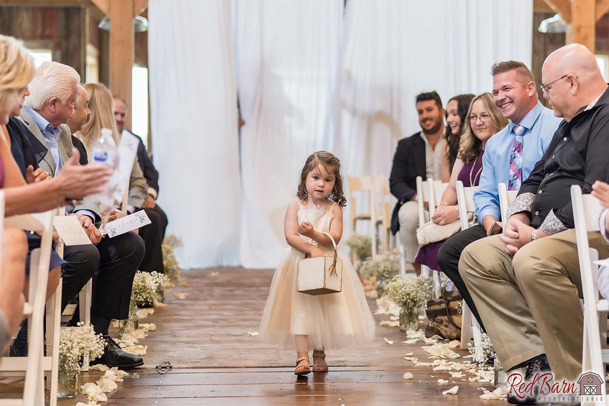 Red Barn Wedding Photography