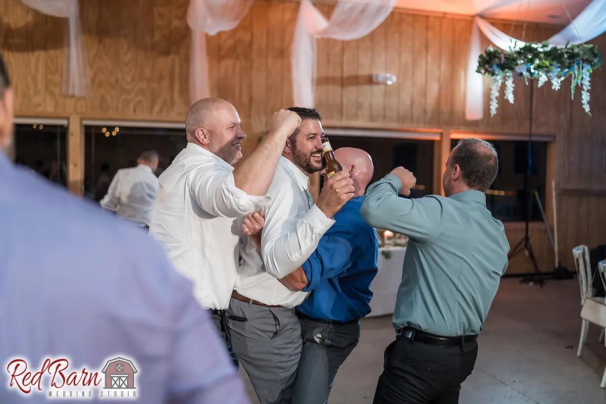 Red Barn Wedding Photography