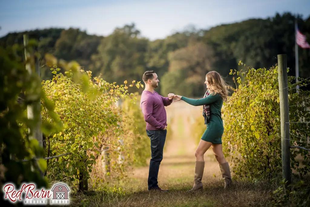 Red Barn Wedding Photography