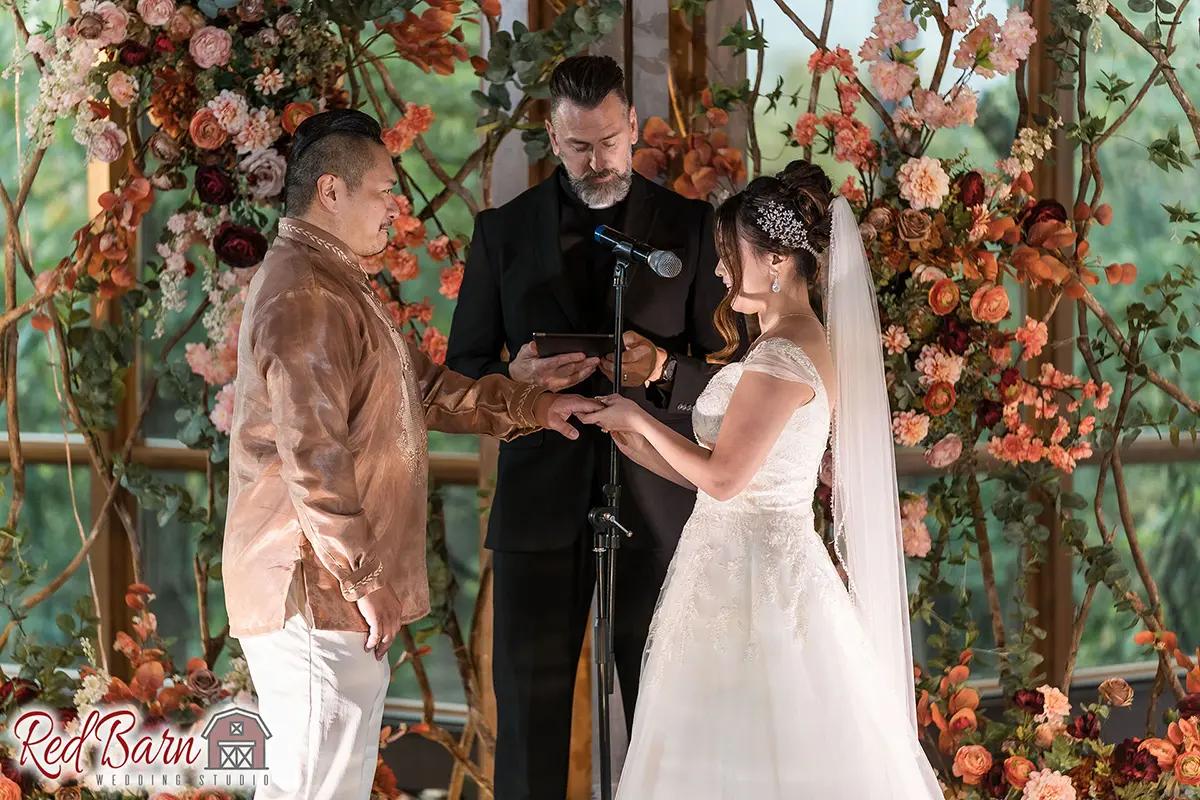 Red Barn Wedding Photography