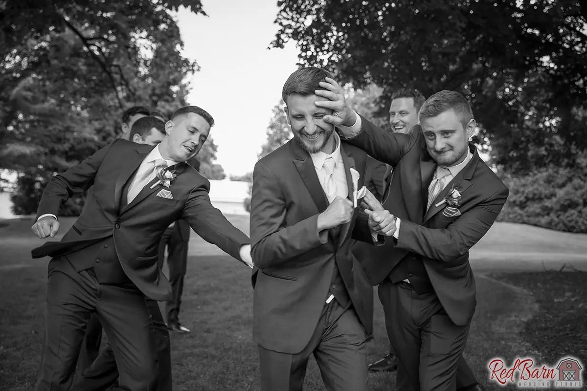 Red Barn Wedding Photography