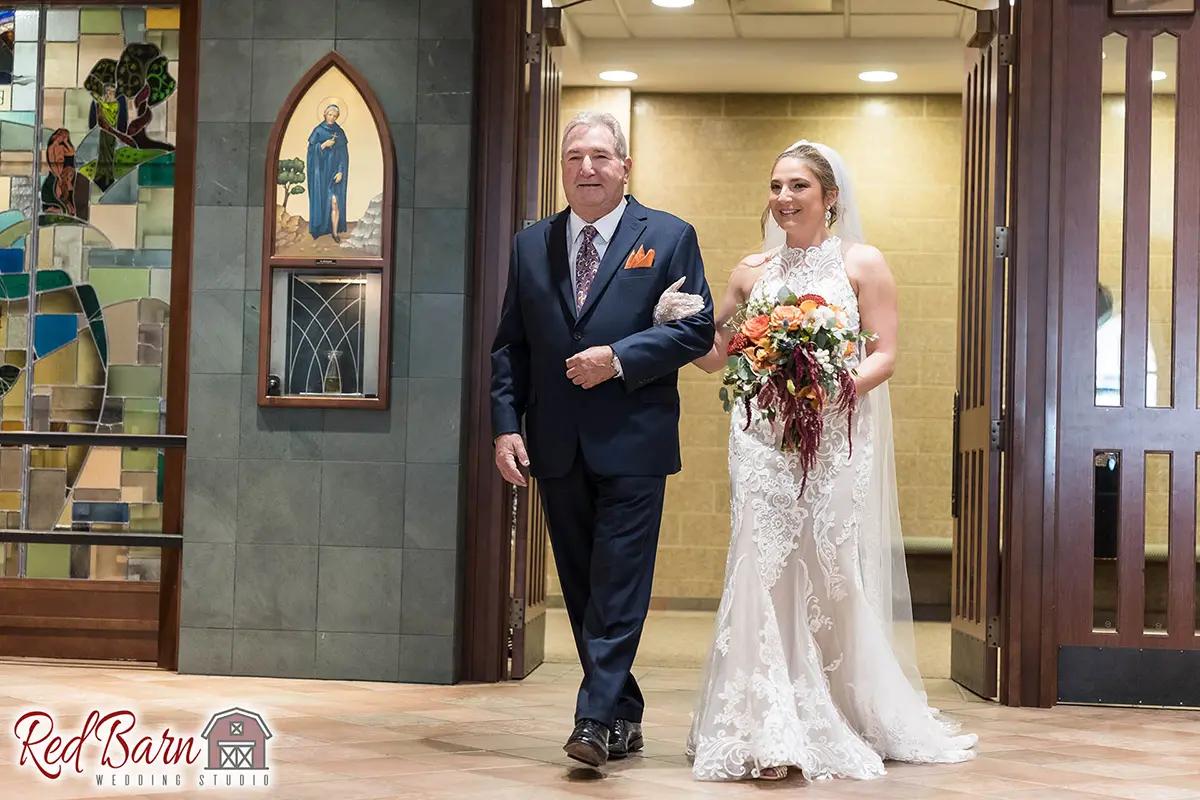 Red Barn Wedding Photography