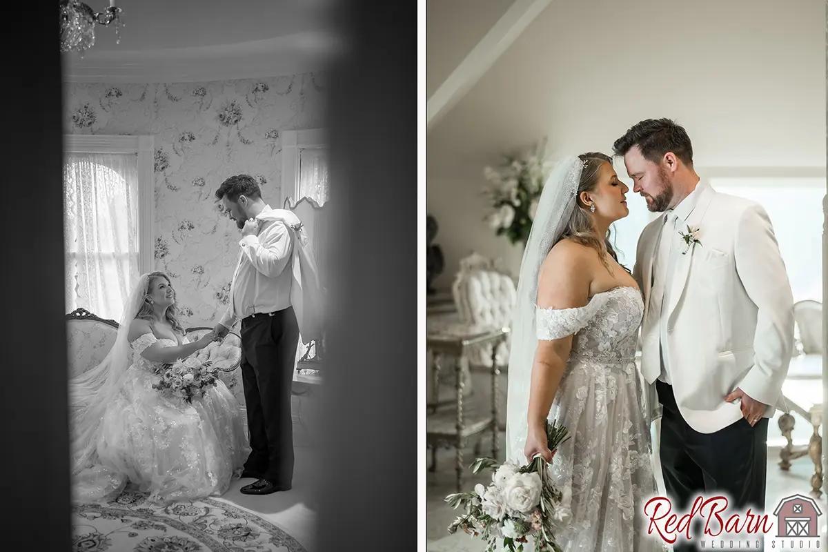 Red Barn Wedding Photography