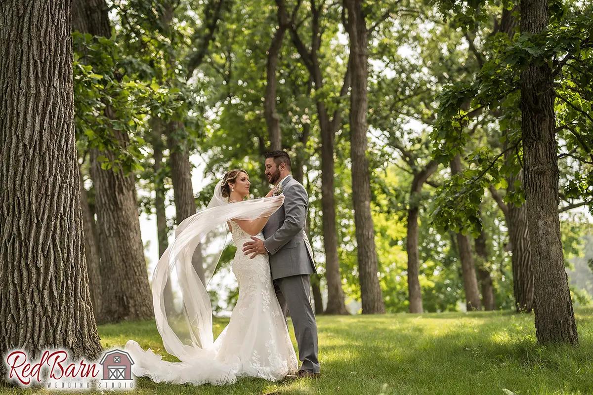 Red Barn Wedding Photography