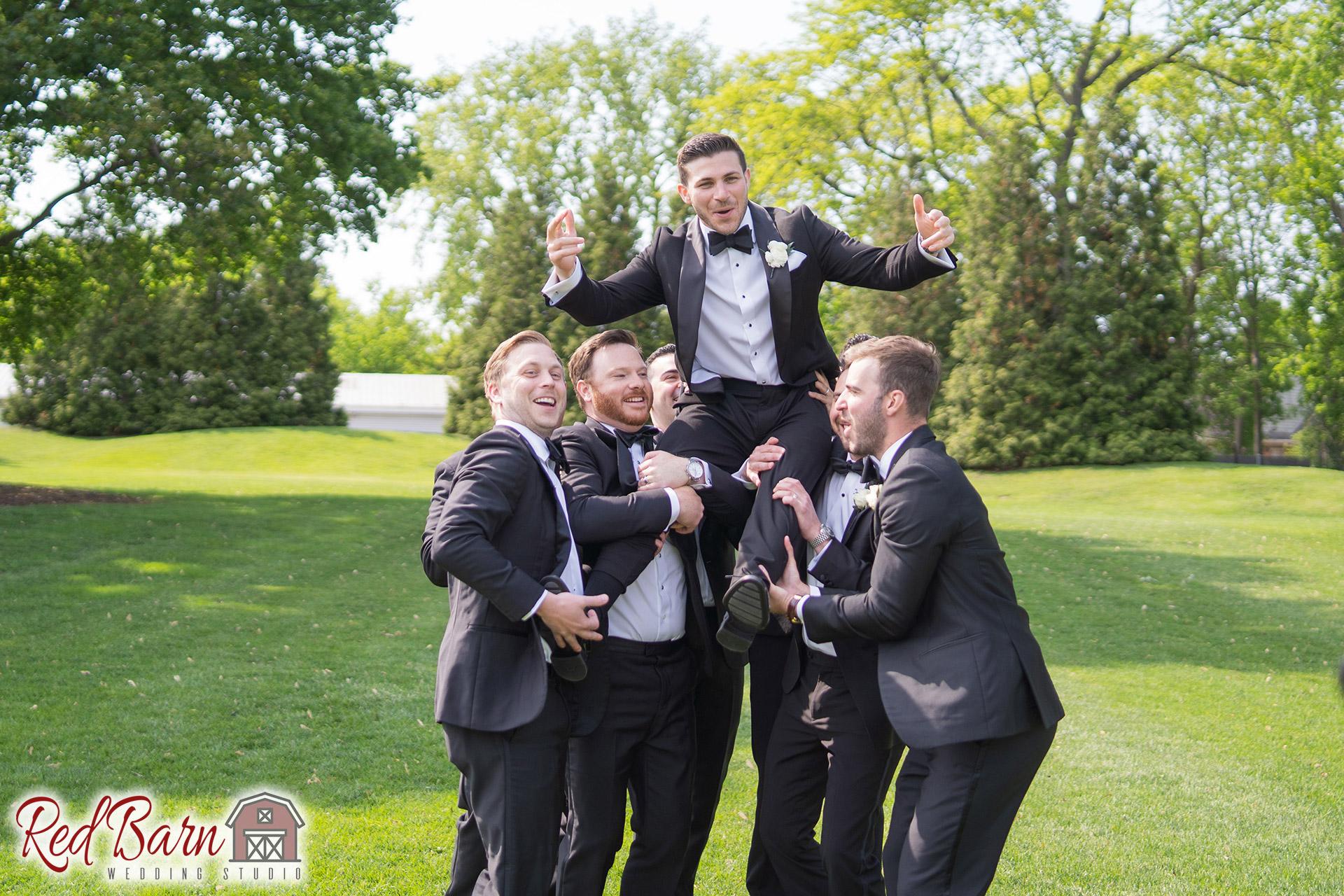 Red Barn Wedding Photography